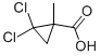 2,2-DICHLORO-1-METHYLCYCLOPROPANECARBOXYLIC ACID CAS#: 1447-14-9