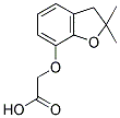 (2,2-DIMETHYL-2,3-DIHYDRO-BENZOFURAN-7-YLOXY)-ACETIC ACID CAS#: 265119-94-6
