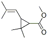 2,2-DIMETHYL-3-(2-METHYLPROPENYL)-CYCLOPROPANECARBOXYLICACID,METHYLESTER CAS#: 24141-52-4