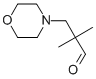 2,2-DIMETHYL-3-MORPHOLIN-4-YL-PROPIONALDEHYDE CAS#: 23588-51-4