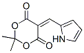 2,2-DIMETHYL-5-(1H-PYRROL-2-YLMETHYLENE)-1,3-DIOXANE-4,6-DIONE CAS#: 23111-03-7