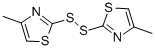 2,2'-DITHIOBIS(4-METHYLTHIAZOLE) CAS#: 23826-98-4