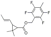 2,2-DiMethyl-3-(1-propenyl)cyclopropanecarboxylic Acid (2,3,5,6-Tetrafluoro-4-Methylphenyl)Methyl Ester CAS#: 223419-20-3