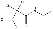 2,2-Dichloro-N-ethylacetoacetaMide CAS#: 22543-24-4