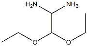 2,2-Diethoxy-ethane-1,1-diaMine CAS#: 203054-46-0