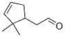 2,2-Dimethyl-3-cyclopentene-1-acetaldehyde CAS#: 28401-14-1