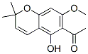 2,2-Dimethyl-6-acetyl-7-methoxy-2H-1-benzopyran-5-ol CAS#: 25983-76-0