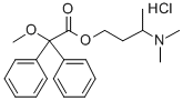 2,2-Diphenyl-2-methoxyacetic acid 3-(dimethylamino)butyl ester hydroch loride CAS#: 2893-70-1