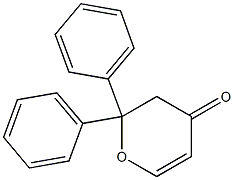 2,2-Diphenyl-2H-pyran-4(3H)-one CAS#: 2683-04-7