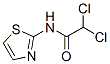 2,2-dichloro-N-(1,3-thiazol-2-yl)acetamide CAS#: 13667-37-3