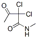 2,2-dichloro-N-methyl-3-oxobutyramide CAS#: 20132-74-5