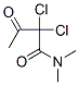 2,2-dichloro-N,N-dimethyl-3-oxobutyramide CAS#: 22543-26-6