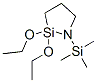 2,2-diethoxy-1-(trimethylsilyl)-1-aza-2-silacyclopentane CAS#: 21297-72-3