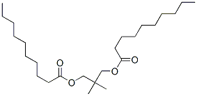 2,2-dimethyl-1,3-propanediyl didecanoate CAS#: 27841-06-1