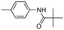 2,2-dimethyl-N-(4-methylphenyl)propanamide CAS#: 21354-40-5