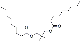 2,2-dimethylpropane-1,3-diyl dinonanoate CAS#: 15834-05-6