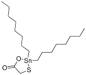 2,2-dioctyl-1,3,2-oxathiastannolan-5-one CAS#: 15535-79-2