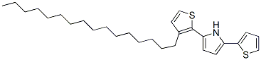3'-Hexadecyl-2,5-dithienylpyrrole CAS#: 220655-14-1