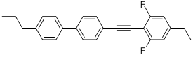 4-((4-Ethyl-2,6-difluorphenyl)-ethinyl)-4′-propylbiphenyl CAS#: 221526-72-3