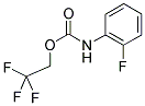 2,2,2-TRIFLUOROETHYL 2-FLUOROPHENYLCARBAMATE CAS#: 200876-83-1