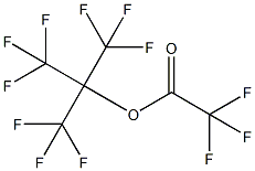 2,2,2-Trifluoro-1,1-bis(trifluoromethyl)ethyl=trifluoroacetate CAS#: 24165-10-4