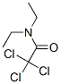 2,2,2-trichloro-N,N-diethyl-acetamide CAS#: 2430-00-4