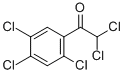 2,2,2',4',5'-PENTACHLOROACETOPHENONE CAS#: 1203-86-7