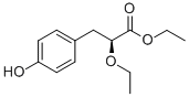 (S)-2-ETHOXY-3-(4-HYDROXY-PHENYL)-PROPIONIC ACID ETHYL ESTER CAS#: 222555-06-8