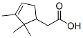 2,2,3-trimethylcyclopent-3-ene-1-acetic acid CAS#: 25435-53-4