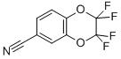 2,2,3,3-Tetrafluoro-6-nitrilobenzodioxene CAS#: 215732-94-8