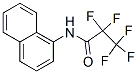 2,2,3,3,3-Pentafluoro-N-(1-naphthalenyl)propanamide CAS#: 21970-67-2