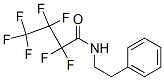 2,2,3,3,4,4,4-Heptafluoro-N-(2-phenylethyl)butanamide CAS#: 29723-29-3