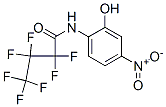 2,2,3,3,4,4,4-heptafluoro-N-(2-hydroxy-4-nitrophenyl)butyramide CAS#: 2712-83-6