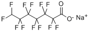 2,2,3,3,4,4,5,5,6,6,7,7-DODECAFLUOROHEPTANOIC ACID, SODIUM SALT CAS#: 2264-25-7