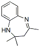 2,2,4-TRIMETHYL-2,3-DIHYDRO-1H-1,5-BENZODIAZEPINE CAS#: 24107-34-4