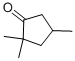 2,2,4-TRIMETHYLCYCLOPENTANONE CAS#: 28056-54-4