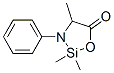 2,2,4-Trimethyl-3-phenyl-1-oxa-3-aza-2-silacyclopentan-5-one CAS#: 21654-63-7