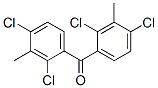 2,2',4,4'-Tetrachloro-3,3'-dimethylbenzophenone CAS#: 29598-81-0