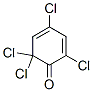 2,2,4,6-Tetrachloro-3,5-cyclohexadien-1-one CAS#: 25108-09-2