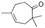 2,2,5-trimethyl-4-cyclohepten-1-one CAS#: 19822-67-4