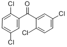 2,2',5,5'-TETRACHLOROBENZOPHENONE CAS#: 25187-09-1