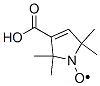 2,2,5,5-TETRAMETHYL-3-PYRROLIN-1-OXYL-3-CARBOXYLIC ACID CAS#: 2154-67-8