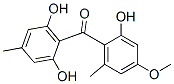2,2',6-Trihydroxy-4'-methoxy-4,6'-dimethylbenzophenone CAS#: 21147-33-1