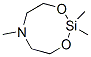2,2,6-trimethyl-1,3,6,2-dioxazasilocane CAS#: 20546-50-3