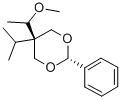 5β-Isopropyl-5α-(1-methoxyethyl)-2β-phenyl-1,3-dioxane CAS#: 22644-62-8