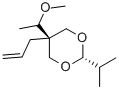 5β-Allyl-2β-isopropyl-5α-(1-methoxyethyl)-1,3-dioxane CAS#: 22644-66-2