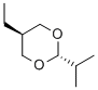 5β-Ethyl-2α-isopropyl-1,3-dioxane CAS#: 22645-27-8