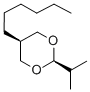 5α-Hexyl-2α-isopropyl-1,3-dioxane CAS#: 22645-35-8