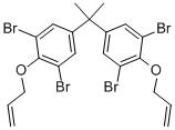 2,2',6,6'-Tetrabromobisphenol A diallyl ether CAS#: 25327-89-3