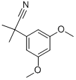 2-(3,5-DIMETHOXY-PHENYL)-2-METHYL-PROPIONITRILE CAS#: 22972-63-0
